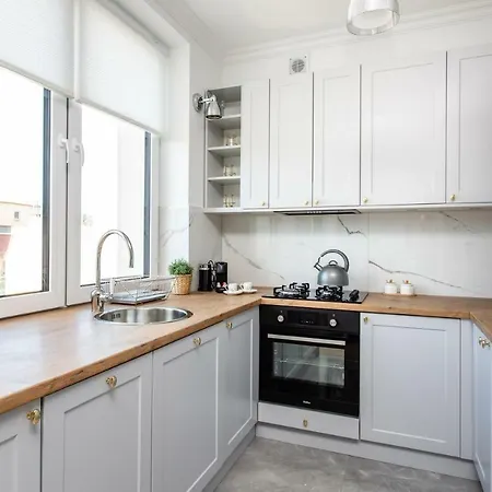 Apartment Praia - Srodmiescie Swietojanska 2 Sypialnie